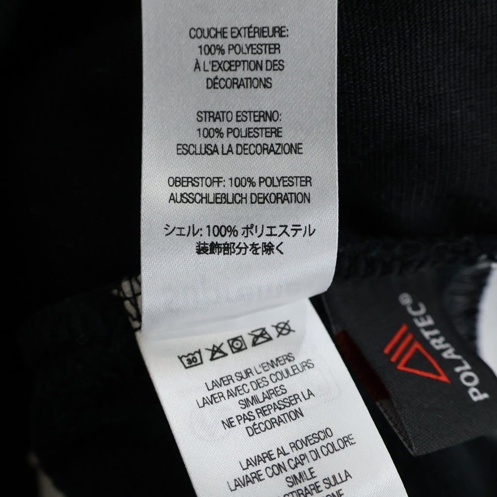 SUPREME(シュプリーム) 25AW Polartec Hooded Hockey Jersey ポーラテック フーデッド ホッケージャージ パーカー ブラック