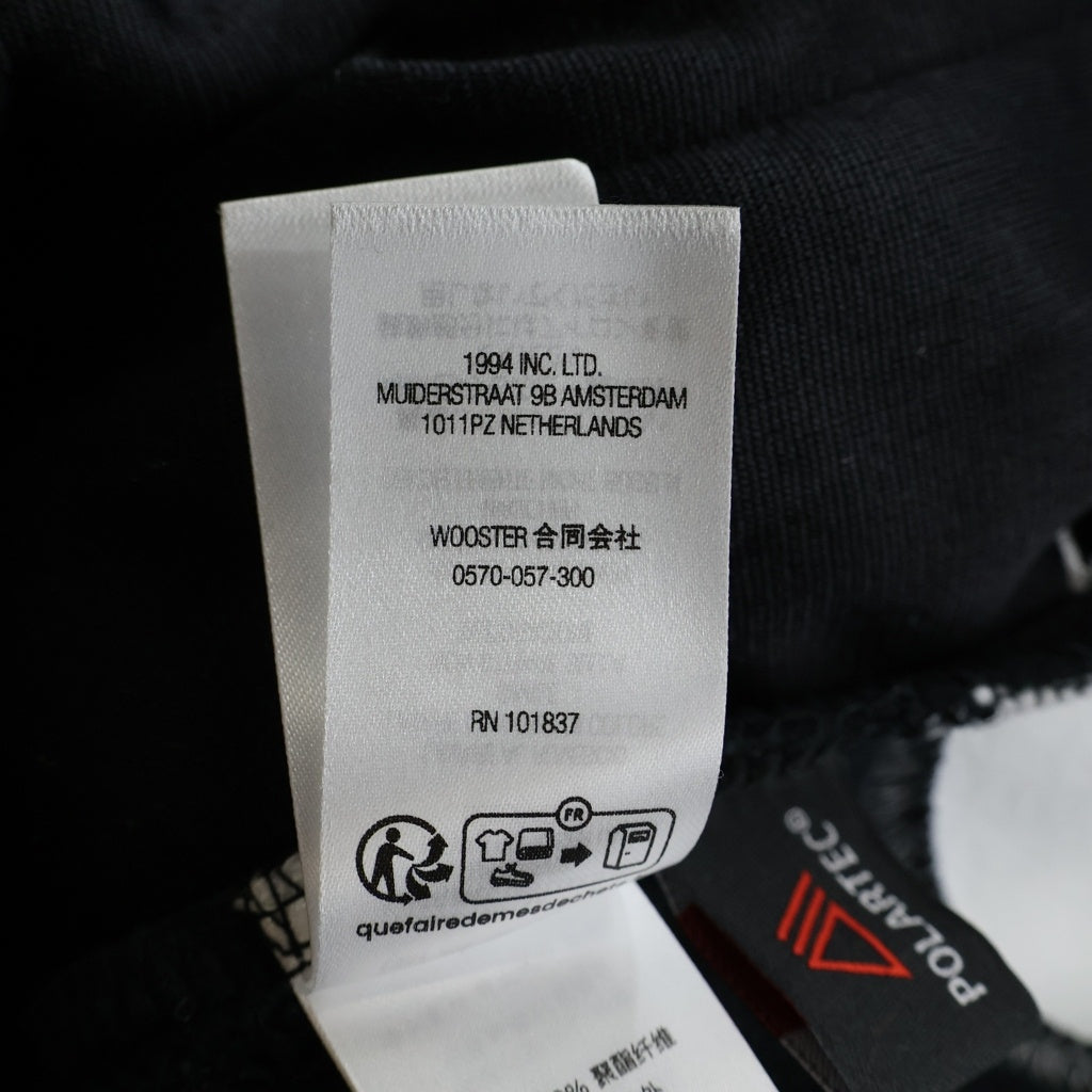 SUPREME(シュプリーム) 25AW Polartec Hooded Hockey Jersey ポーラテック フーデッド ホッケージャージ パーカー ブラック