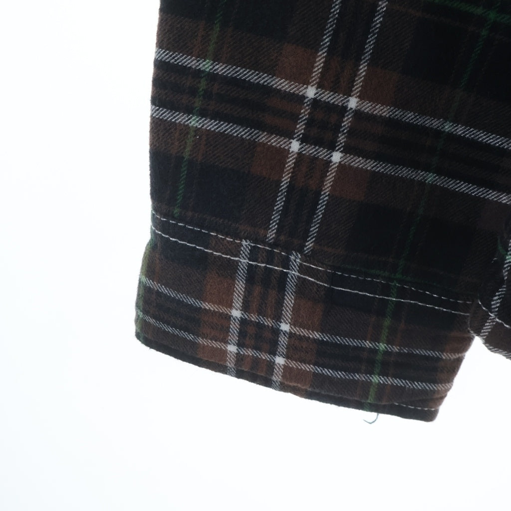 SUPREME(シュプリーム) 25AW ×True Religion Quilted Lined Plaid Flannel Shirt トゥルーレリジョン キルテッド ラインド プレイド フランネルシャツ チェック総柄 長袖シャツ