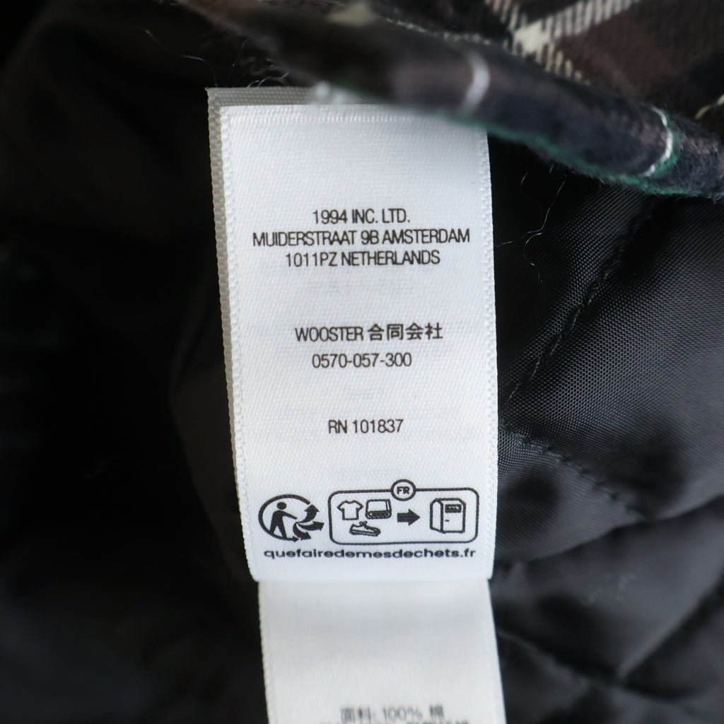 SUPREME(シュプリーム) 25AW ×True Religion Quilted Lined Plaid Flannel Shirt トゥルーレリジョン キルテッド ラインド プレイド フランネルシャツ チェック総柄 長袖シャツ