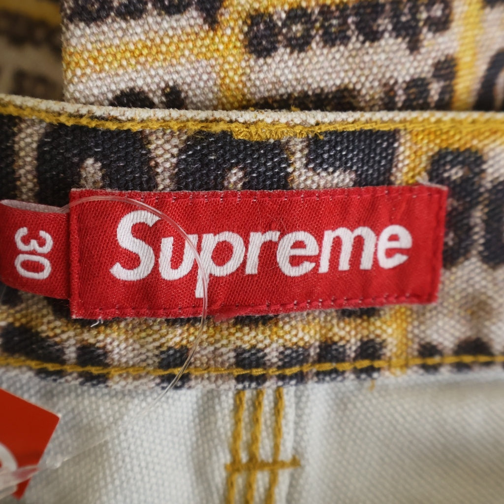 SUPREME(シュプリーム) 25AW Dash Snow Double Knee Painter Pant ダッシュスノー ダブルニーペインターパンツ マルチ