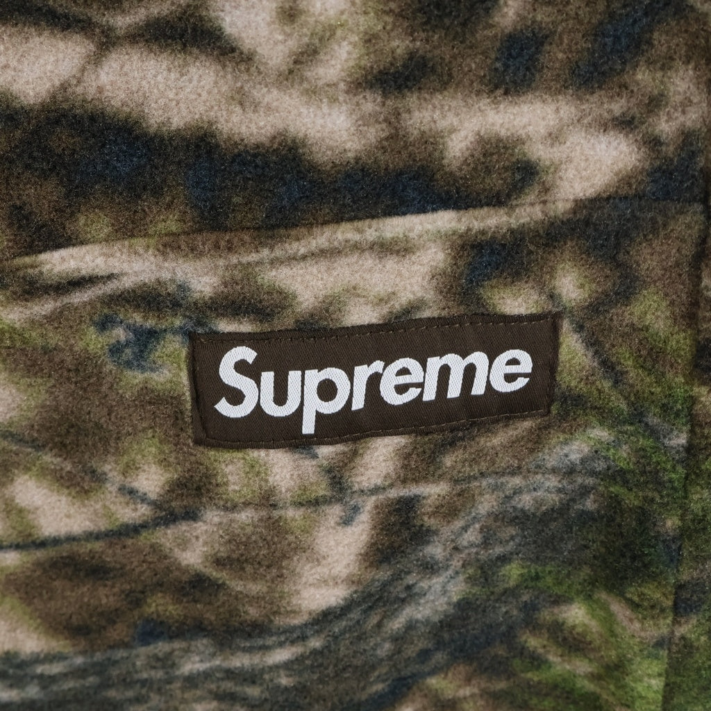SUPREME シュプリーム 25AW Polatec Pant True Timber Coba Camo カモ総柄 ポーラテックパンツ カーキ SUPREME(シュプリーム) 25AW Polatec Pant True Timber Coba Camo カモ