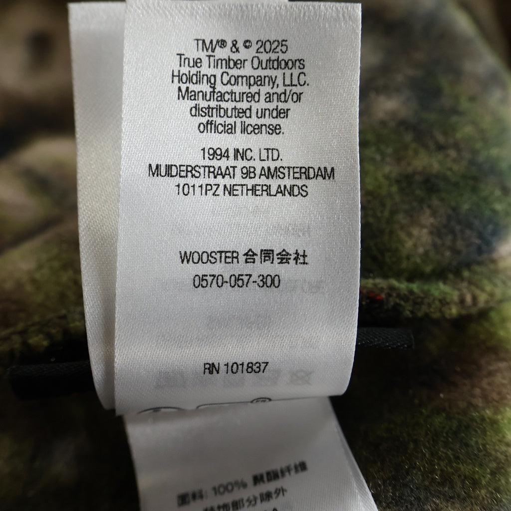 SUPREME(シュプリーム) 25AW Polatec Pant True Timber Coba Camo カモ総柄 ポーラテックパンツ カーキ