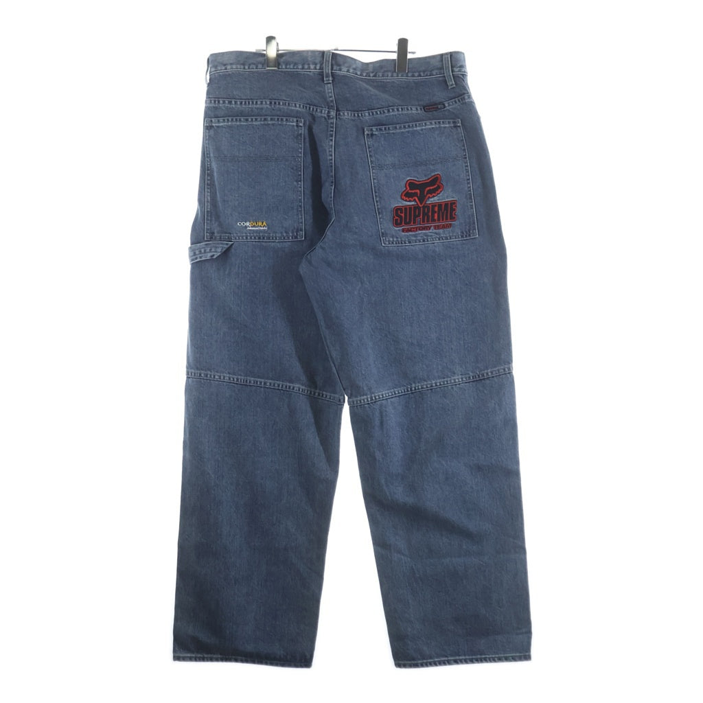 SUPREME(シュプリーム) 25AW ×Fox Racing Cordura Baggy Jean フォックスレーシング コーデュラバギージーンズ デニムパンツ インディゴ