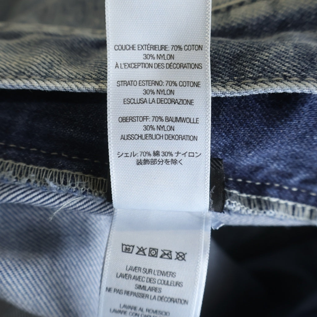 SUPREME(シュプリーム) 25AW ×Fox Racing Cordura Baggy Jean フォックスレーシング コーデュラバギージーンズ デニムパンツ インディゴ