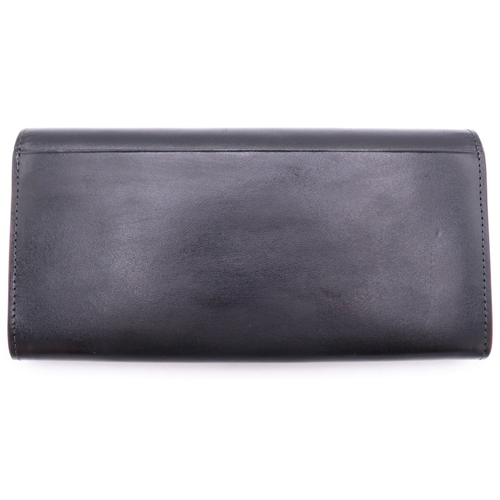 Vivienne Westwood(ヴィヴィアンウエストウッド) SIMPLE TINY ORB LONG WALLET シンプルタイニーオーブ ロングウォレット 長財布 ブラック