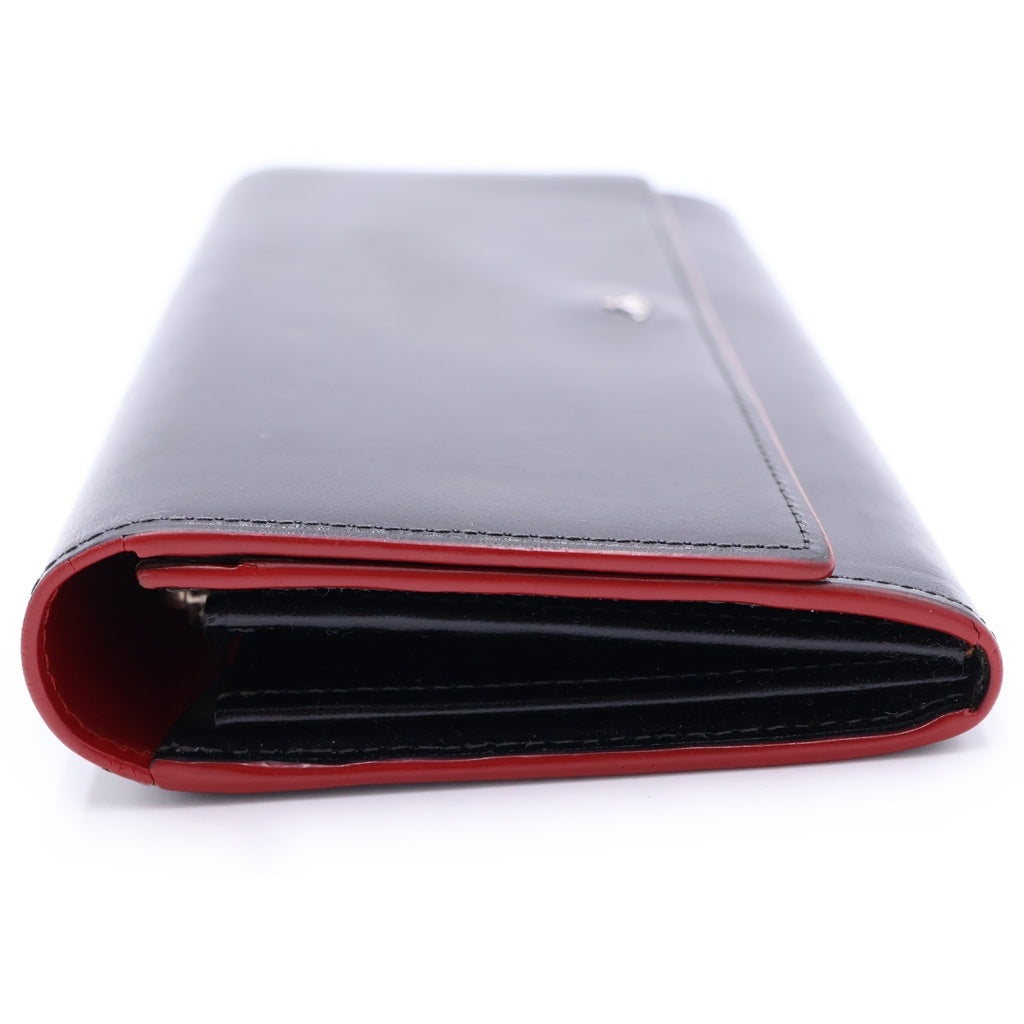 Vivienne Westwood(ヴィヴィアンウエストウッド) SIMPLE TINY ORB LONG WALLET シンプルタイニーオーブ ロングウォレット 長財布 ブラック