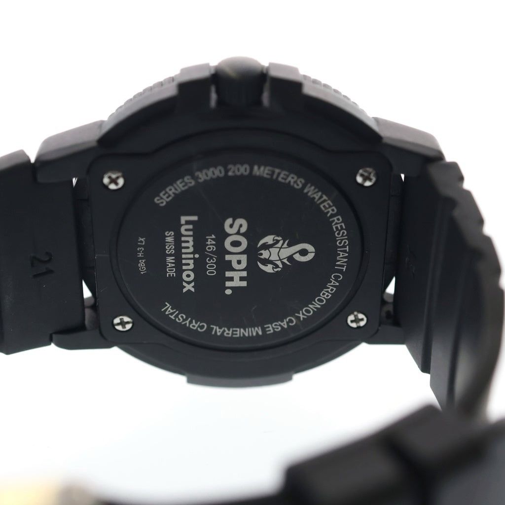 SOPHNET.(ソフネット) ×Liminox Original Navy Seal 3000 Series リミノックス オリジナル ネイビー セイル 3000 シリーズ ブラック