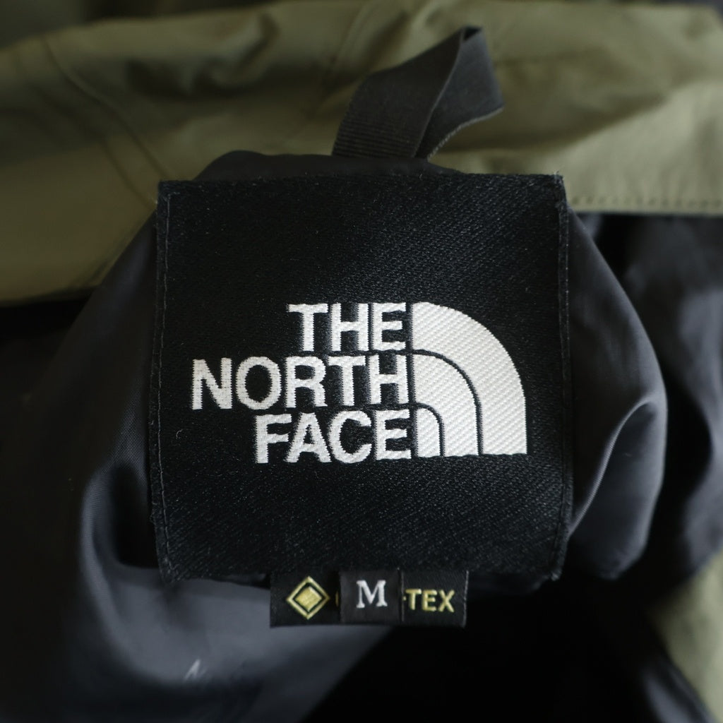 THE NORTH FACE(ザノースフェイス) MOUNTAIN LIGHT JACKET GORE-TEX NP11834 マウンテンライトジャケット ゴアテックス カーキ NP11834