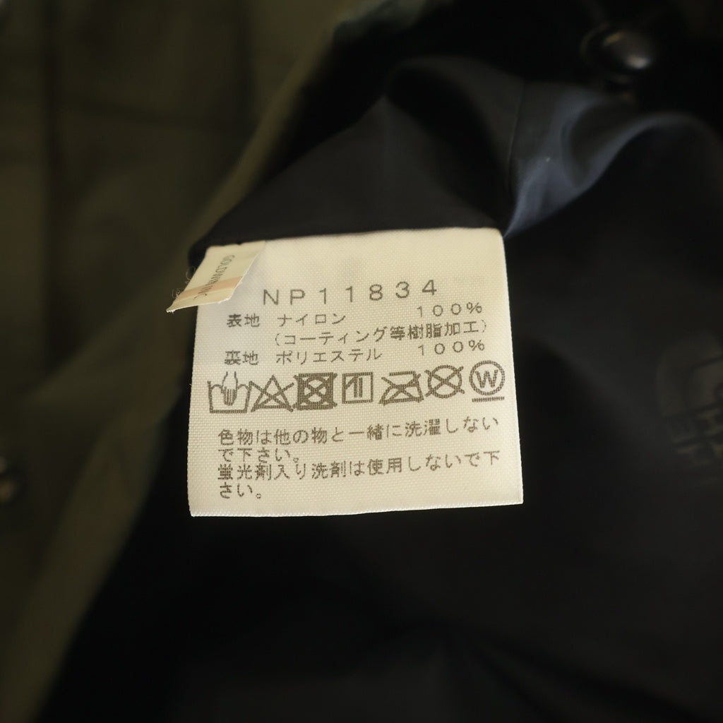 THE NORTH FACE(ザノースフェイス) MOUNTAIN LIGHT JACKET GORE-TEX NP11834 マウンテンライトジャケット ゴアテックス カーキ NP11834