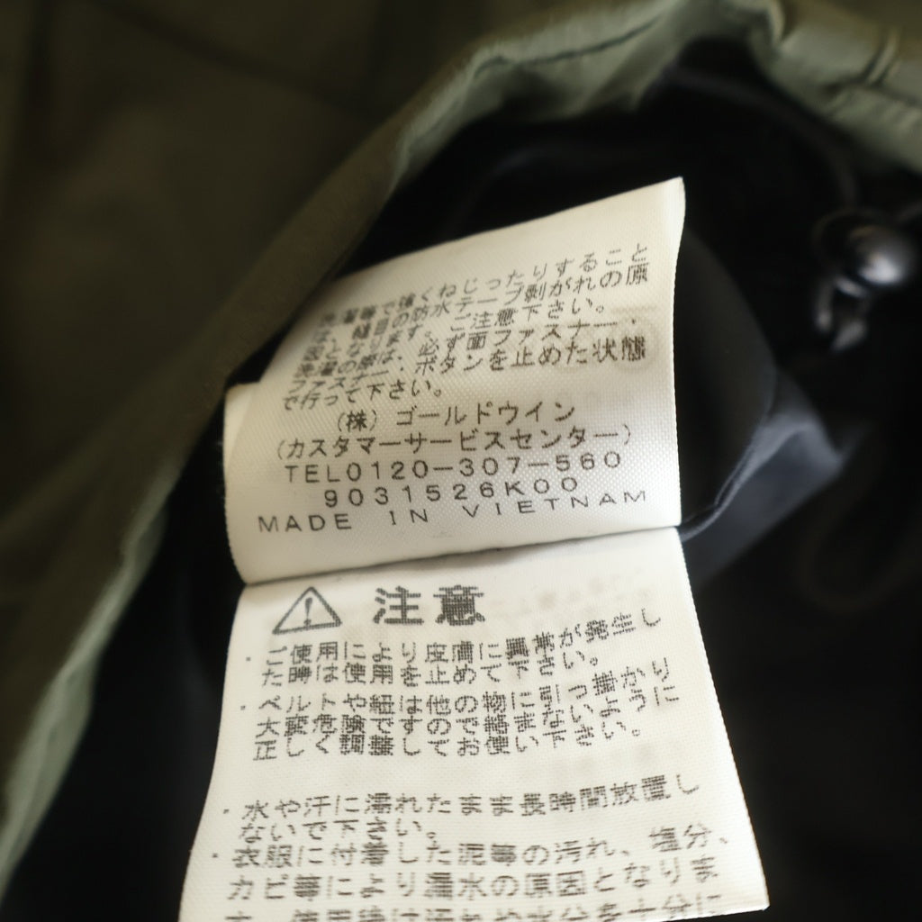 THE NORTH FACE(ザノースフェイス) MOUNTAIN LIGHT JACKET GORE-TEX NP11834 マウンテンライトジャケット ゴアテックス カーキ NP11834
