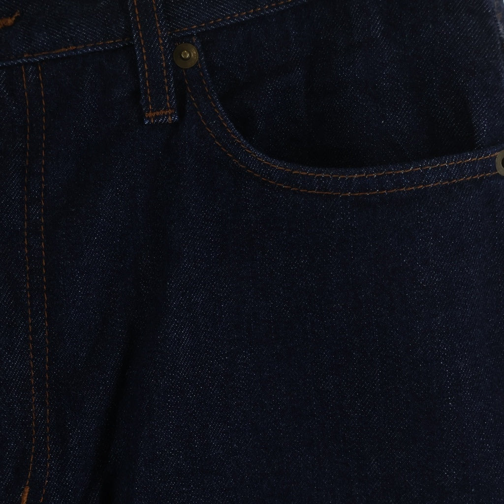 417 by EDIFICE(417バイエディフィス) Japon Atelier Okayama Type.2 ジャパンタイプ アトリエ 岡山 ジッパーフライ デニム パンツ インディゴ