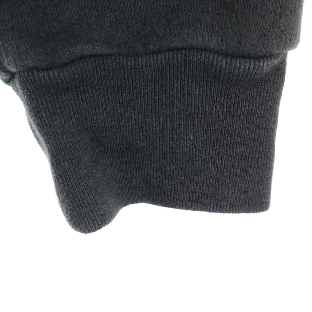 HUMAN MADE(ヒューマンメイド) 24AW Classic Crewneck クラシック ロゴプリント クルーネック スウェットトレーナー ブラック HM28CS045