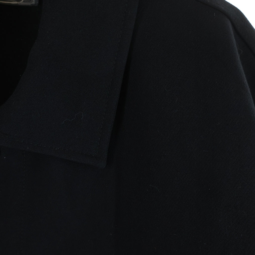 KITH(キス) Midweight Double Weave Ace Buttondown ミッド ウェイト ダブルウェーブ ボタンジャケット ブラック 25-050-060-0001-4-0