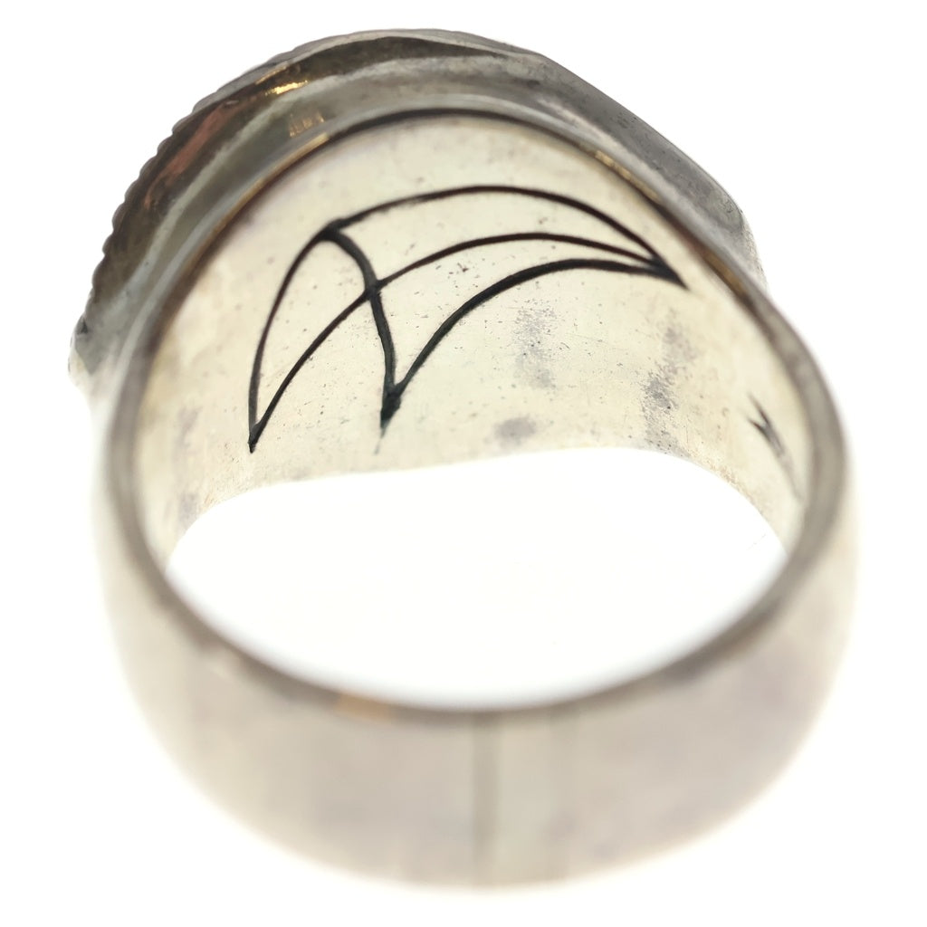 CRAZY PIG(クレイジーピッグ) LASH EYE RING ラッシュアイリング シルバー/イエロー
