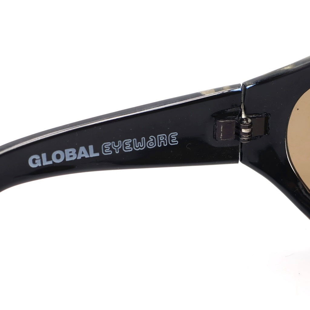 NO BRAND ノーブランド GLOBAL EYEWARE(グローバルアイウェア) BT003 メタルフレーム サングラス 眼鏡 アイウェア シルバー/ブラック NO BRAND(ノーブランド) GLOBAL EYEWARE(グローバルアイウェア) 5365