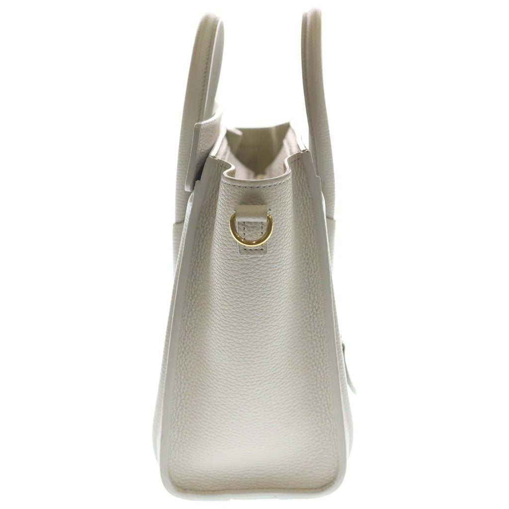 CELINE(セリーヌ) Luggage Nano ラゲージナノ レザー 2WAY