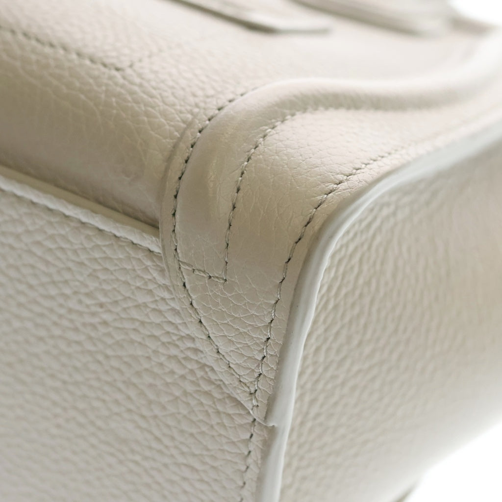 CELINE(セリーヌ) Luggage Nano ラゲージナノ レザー 2WAY