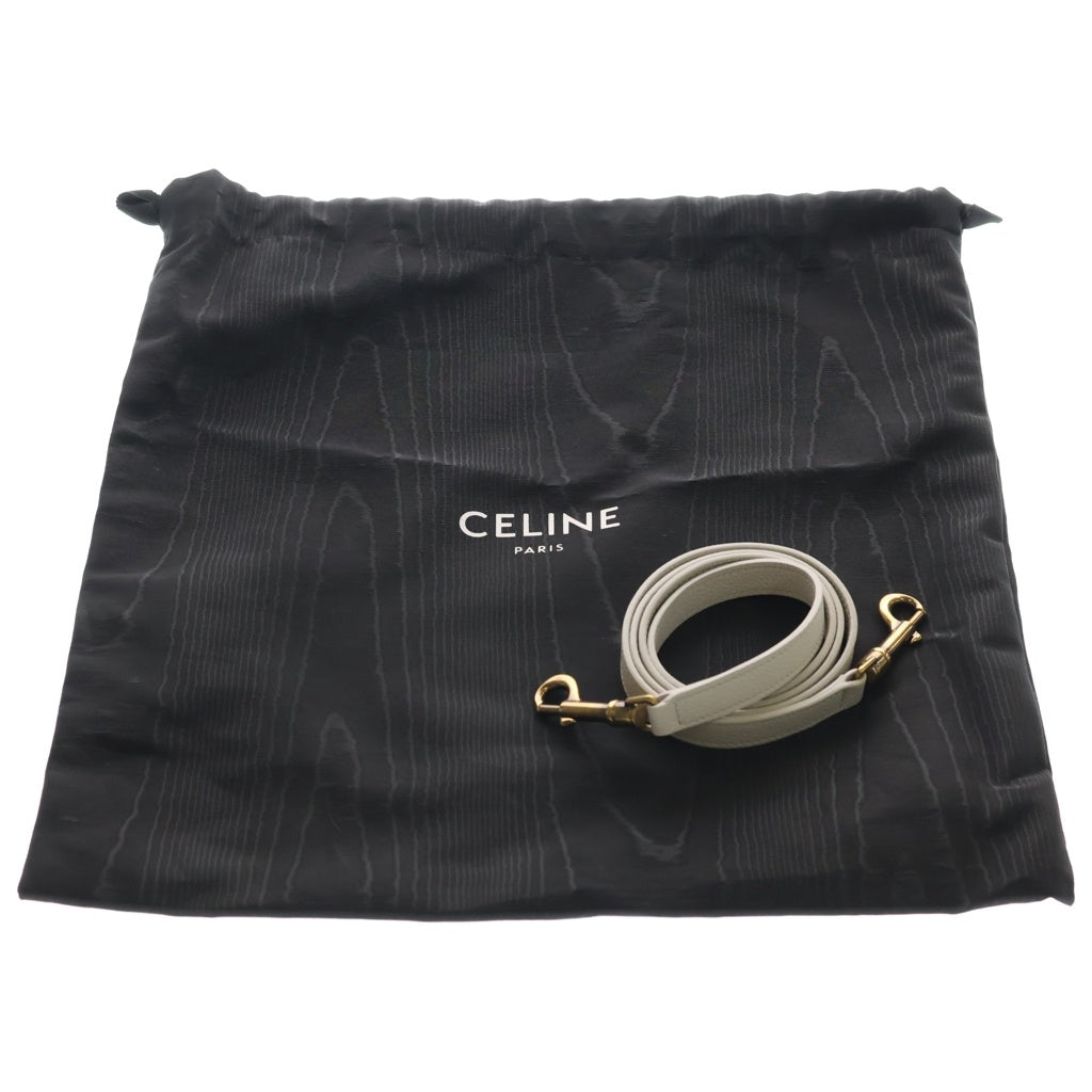 CELINE(セリーヌ) Luggage Nano ラゲージナノ レザー 2WAY