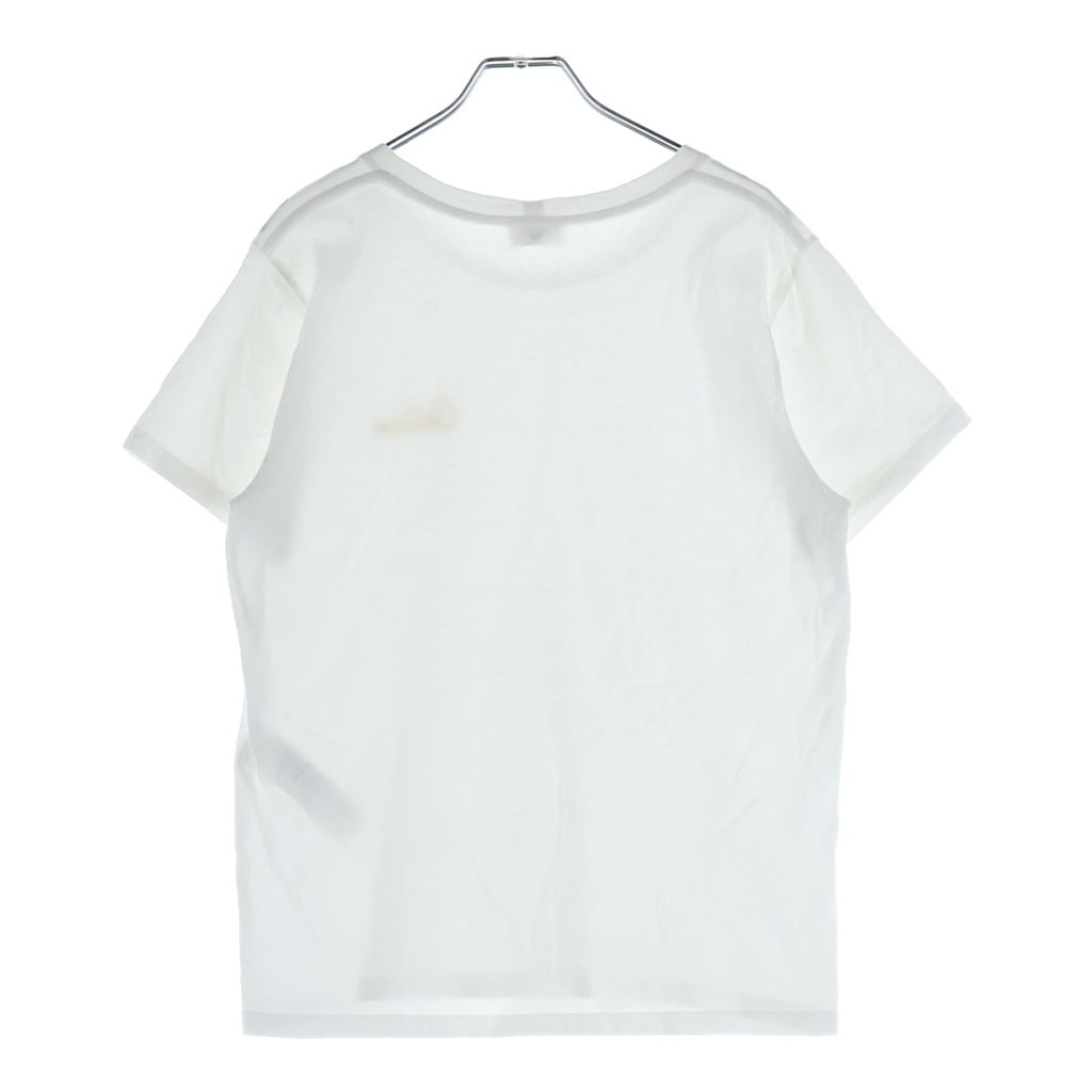 CELINE(セリーヌ) EMBROIDERED T-SHIRT フロントロゴ刺繍 コットン
