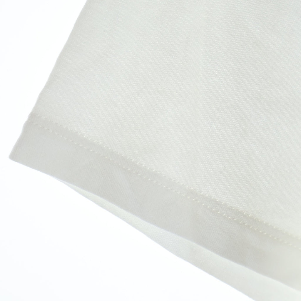 CELINE(セリーヌ) EMBROIDERED T-SHIRT フロントロゴ刺繍 コットン 半袖Tシャツ カットソー ホワイト 2X351671Q レディース