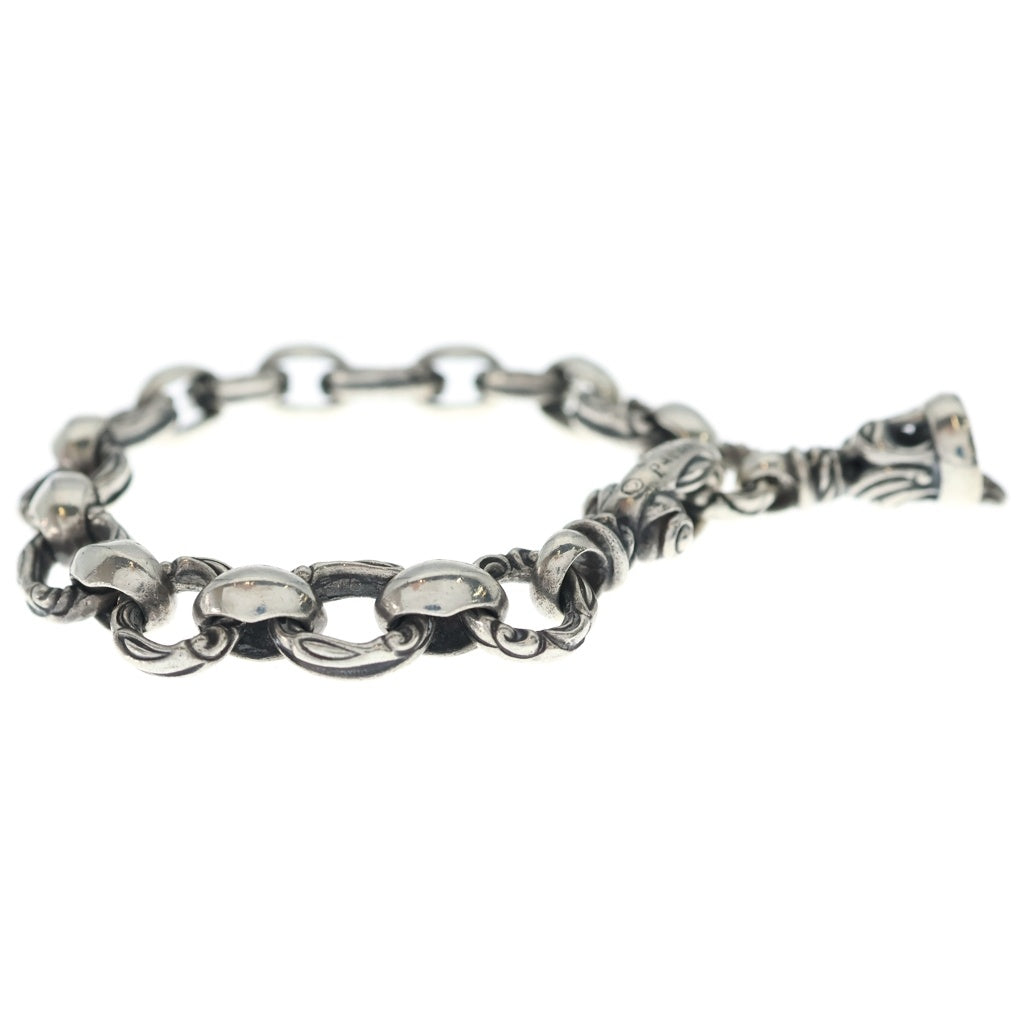LEONARD KAMHOUT(レナードカムホート) MATING FRIGHT BRACELET SYGNET 1DOVE BELL メイティングフライト シグネット リンク 1ドーブベル ブレスレット シルバー