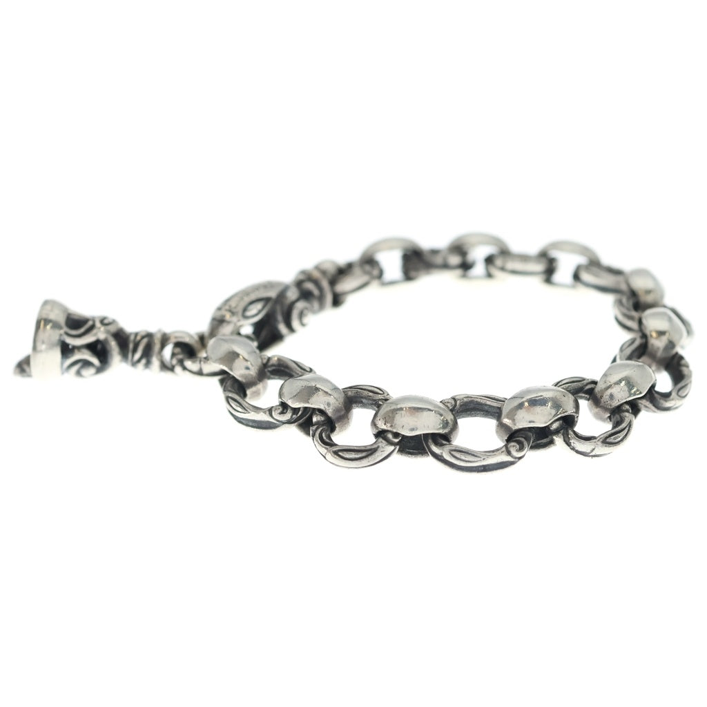 LEONARD KAMHOUT(レナードカムホート) MATING FRIGHT BRACELET SYGNET 1DOVE BELL メイティングフライト シグネット リンク 1ドーブベル ブレスレット シルバー