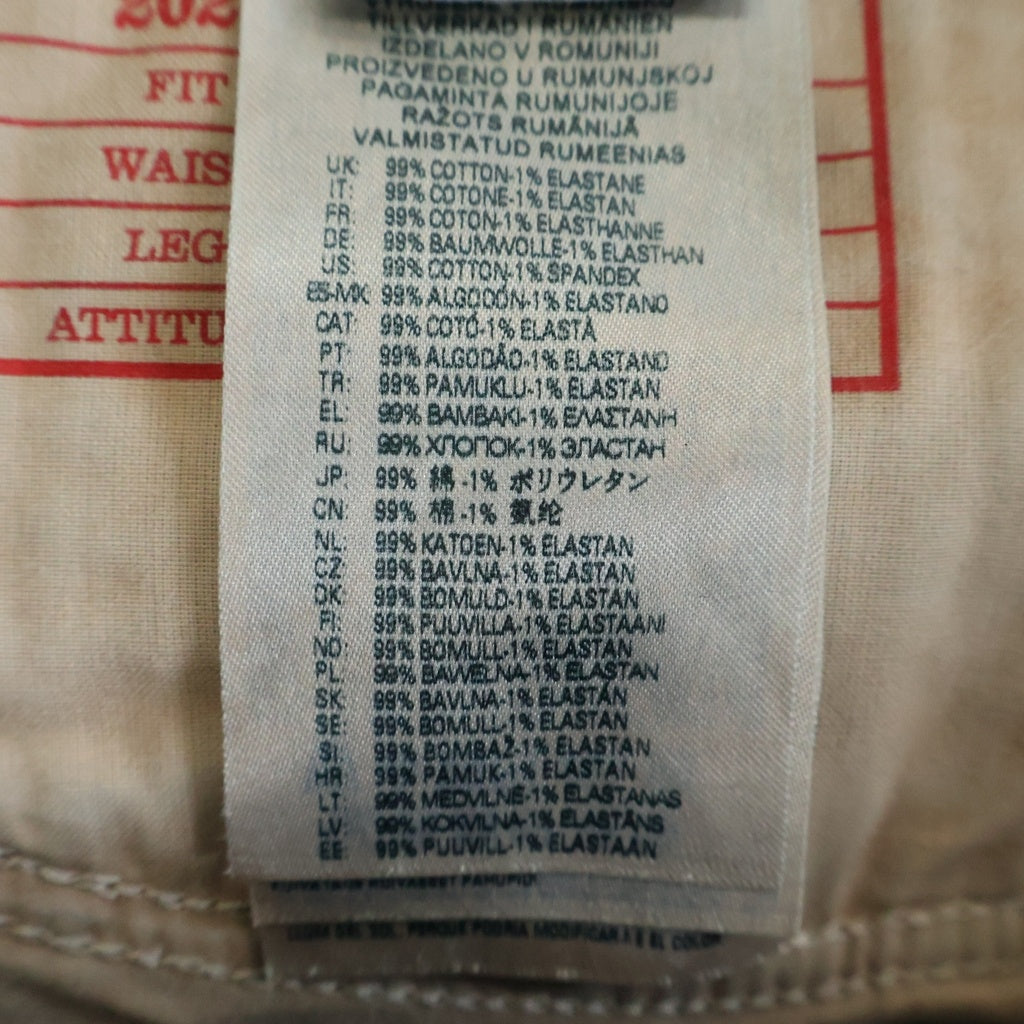 DIESEL(ディーゼル) 23AW D-Finitive Jeans ウォッシュド加工 ボタンフライ デニムパンツ インディゴ レディース