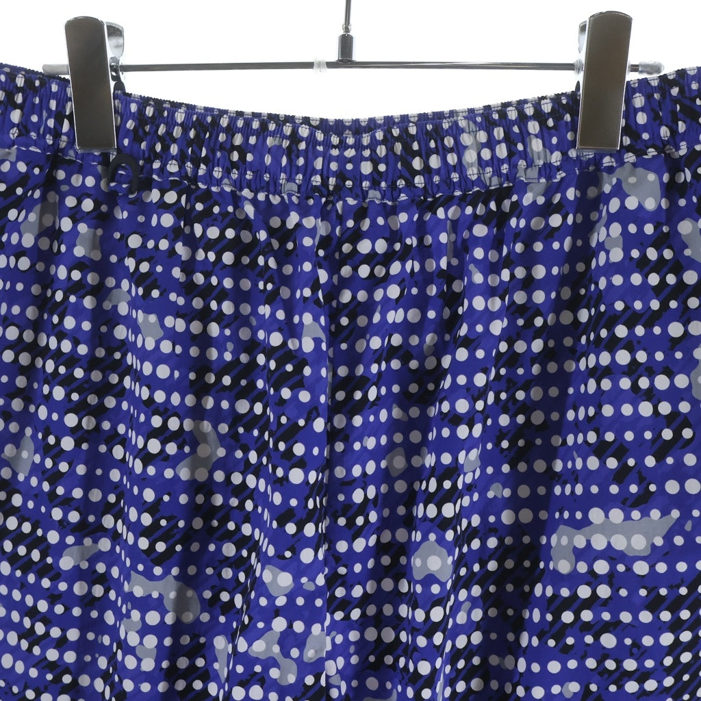 F.C.R.B./F.C.Real Bristol/FCRB(エフシーアールビー/エフシーレアルブリストル) ×FRAGMENT CAMOUFLAGE NYLON SHORTS フラグメント カモフラナイロンショーツ ブルー FCRB-260170