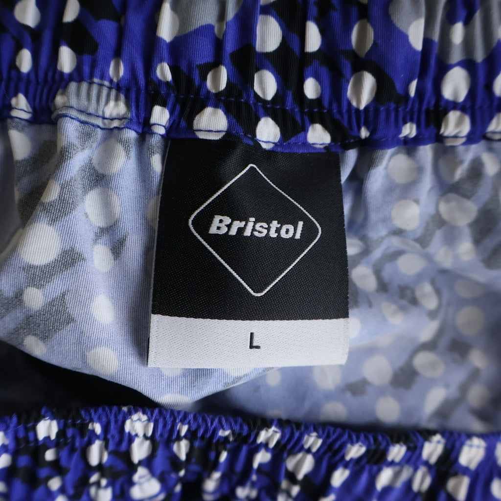 F.C.R.B./F.C.Real Bristol/FCRB(エフシーアールビー/エフシーレアルブリストル) ×FRAGMENT CAMOUFLAGE NYLON SHORTS フラグメント カモフラナイロンショーツ ブルー FCRB-260170