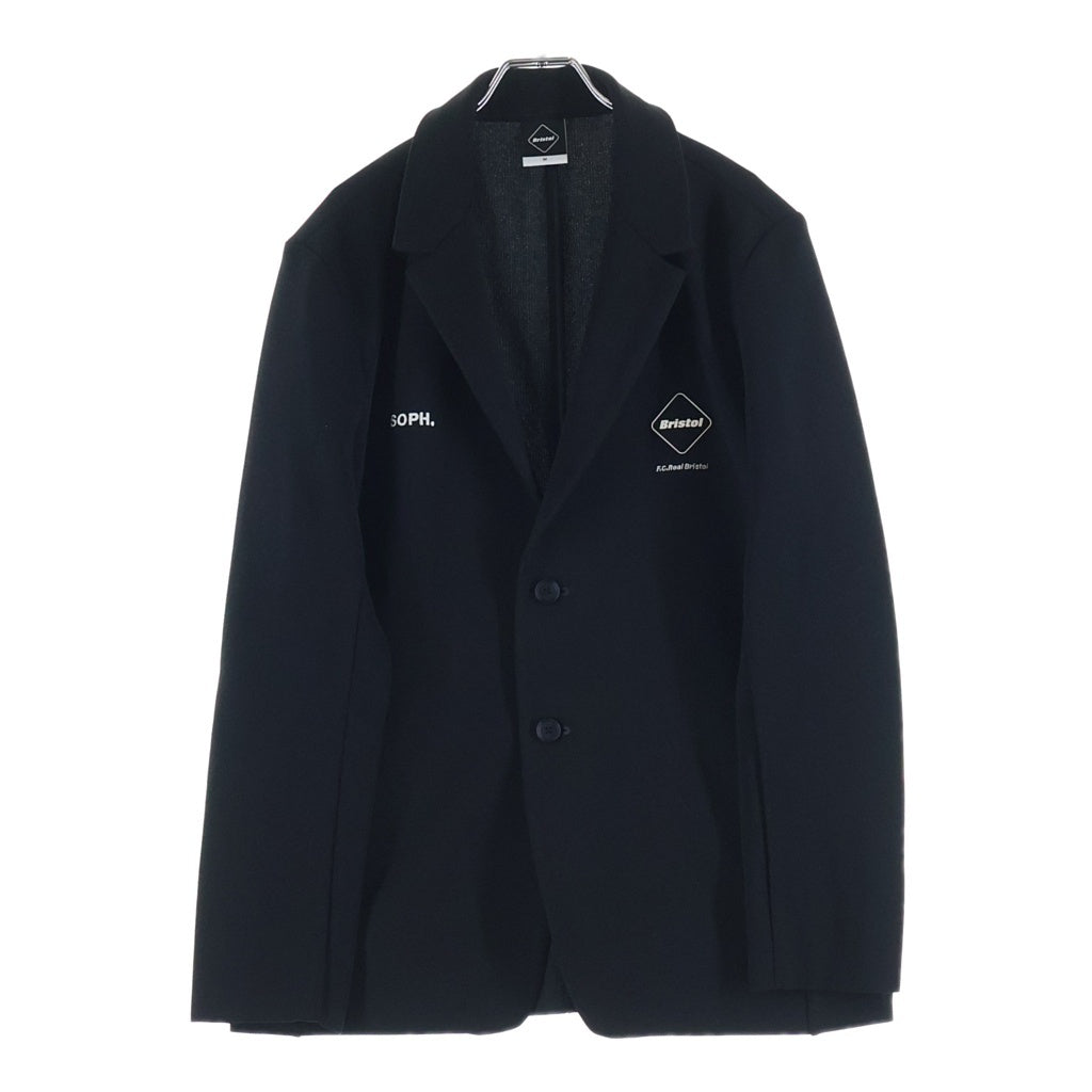 F.C.R.B.(エフシーアールビー) 26SS Tech Knit Blazer テック ニット ブレザージャケット ブラック FCRB-260021