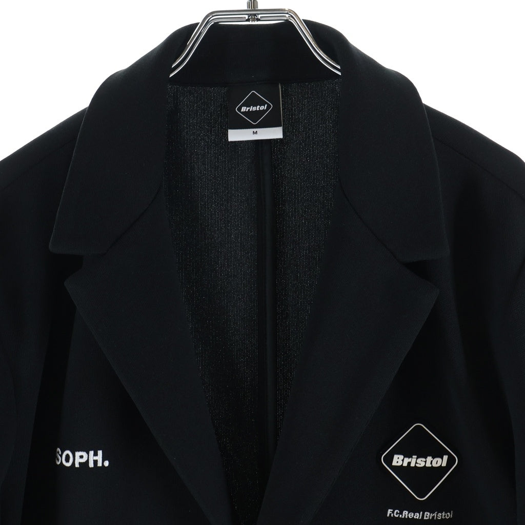 F.C.R.B.(エフシーアールビー) 26SS Tech Knit Blazer テック ニット ブレザージャケット ブラック FCRB-260021