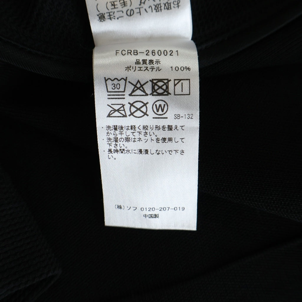 F.C.R.B.(エフシーアールビー) 26SS Tech Knit Blazer テック ニット ブレザージャケット ブラック FCRB-260021