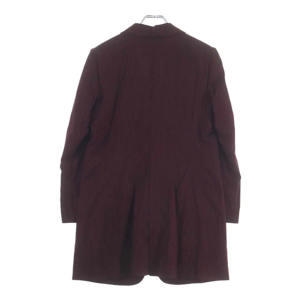 HYSTERICS(ヒステリックス) ストライプテーラードジャケット トラウザーズパンツ スラックス セットアップ レッド 0561AJ02 0561AP04