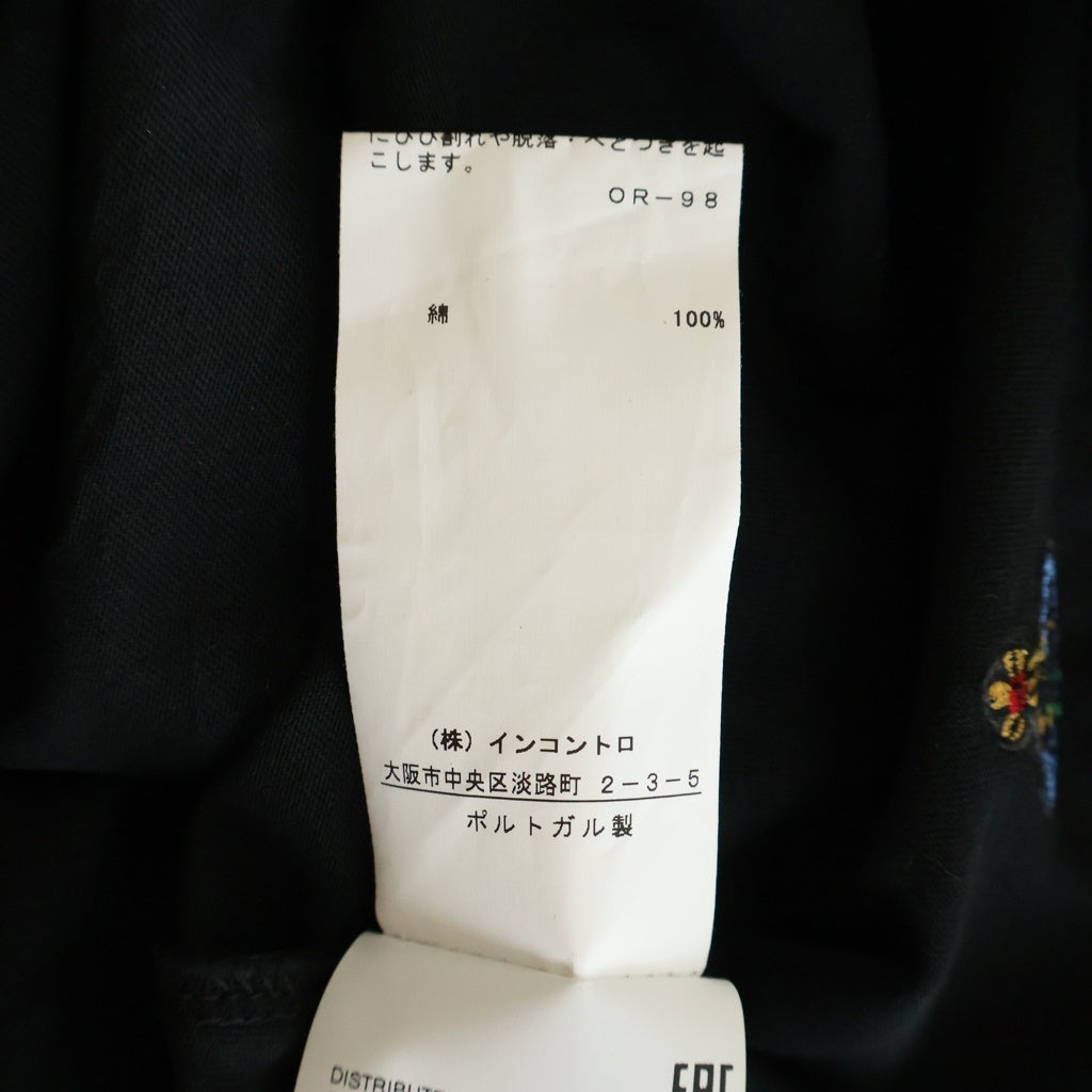 Vivienne Westwood(ヴィヴィアンウエストウッド) プッティ フロントプリント 半袖Tシャツ カットソー ブラック 1001 12-01-392004 レディース