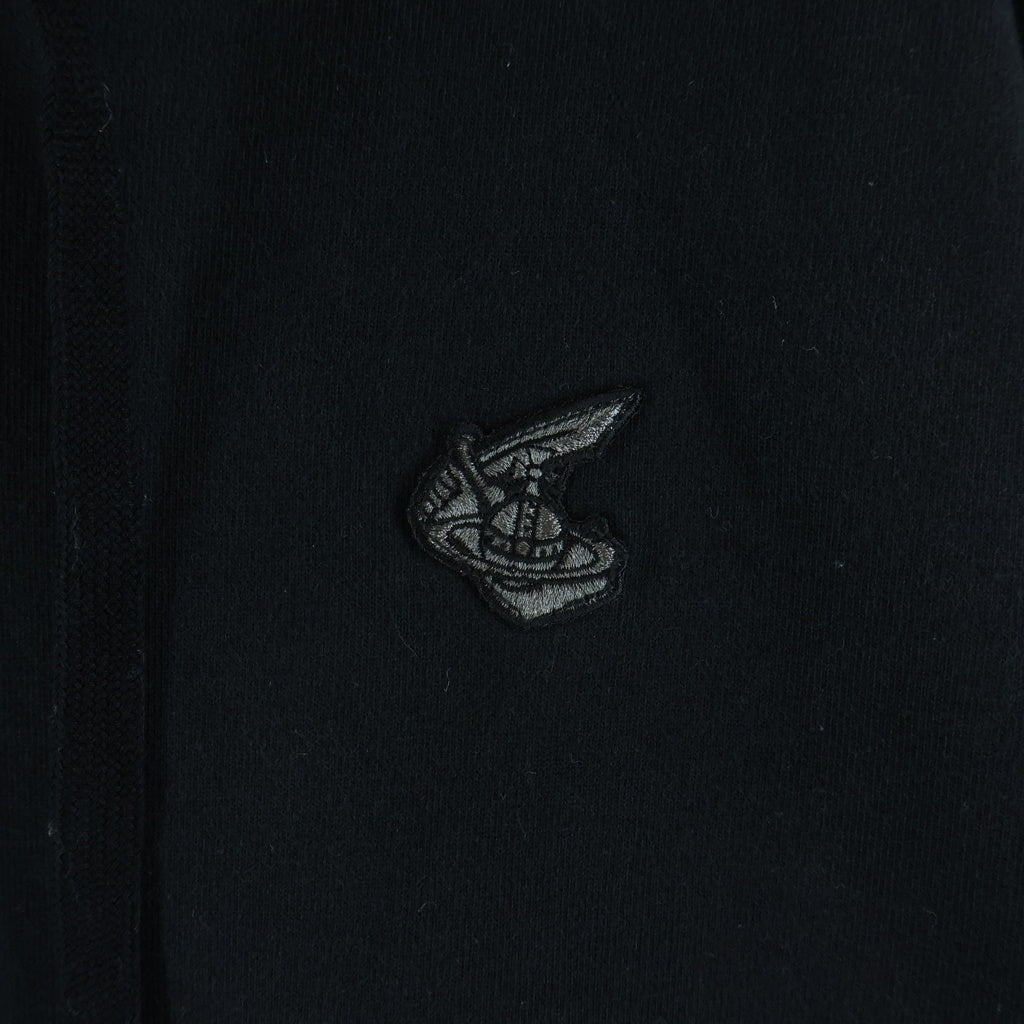 Vivienne Westwood Anglomania(ヴィヴィアンウエストウッドアングロマニア) Arm and Cutlass フロントロゴ刺繍 プルオーバーパーカー フーディー 1001 14-01-392018 レディース
