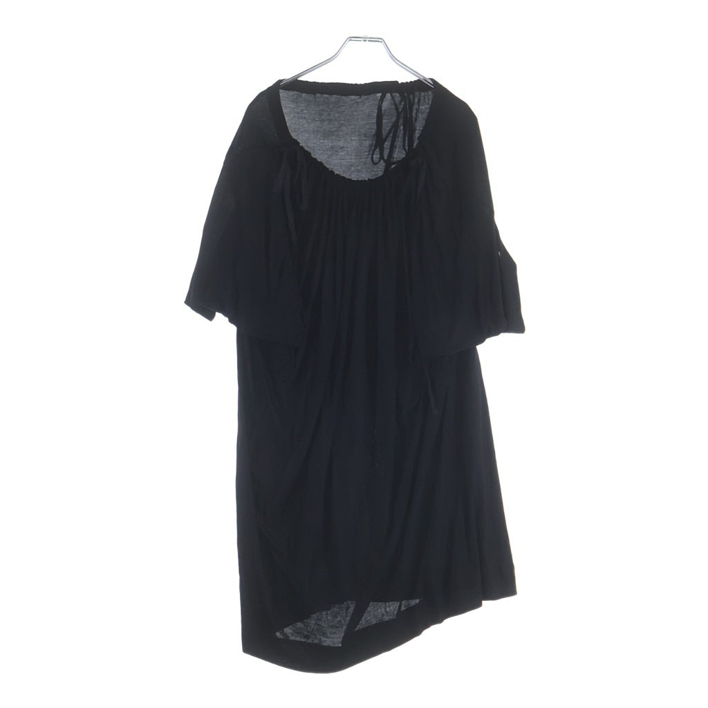 Vivienne Westwood(ヴィヴィアンウエストウッド) RED LABEL フリルチュニック ブラック レディース
