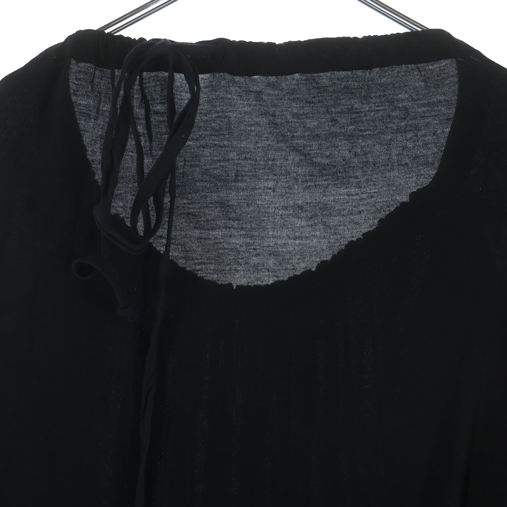 Vivienne Westwood(ヴィヴィアンウエストウッド) RED LABEL フリルチュニック ブラック レディース