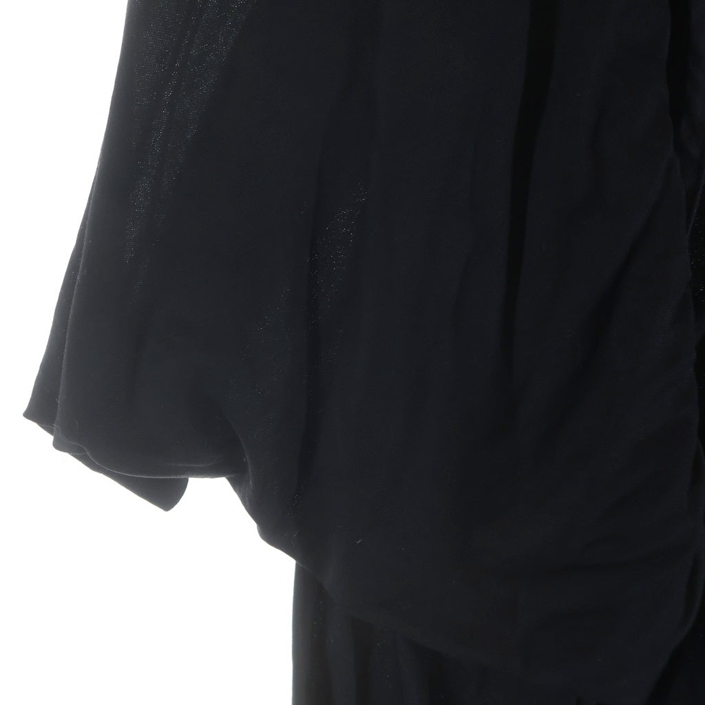 Vivienne Westwood(ヴィヴィアンウエストウッド) RED LABEL フリルチュニック ブラック レディース