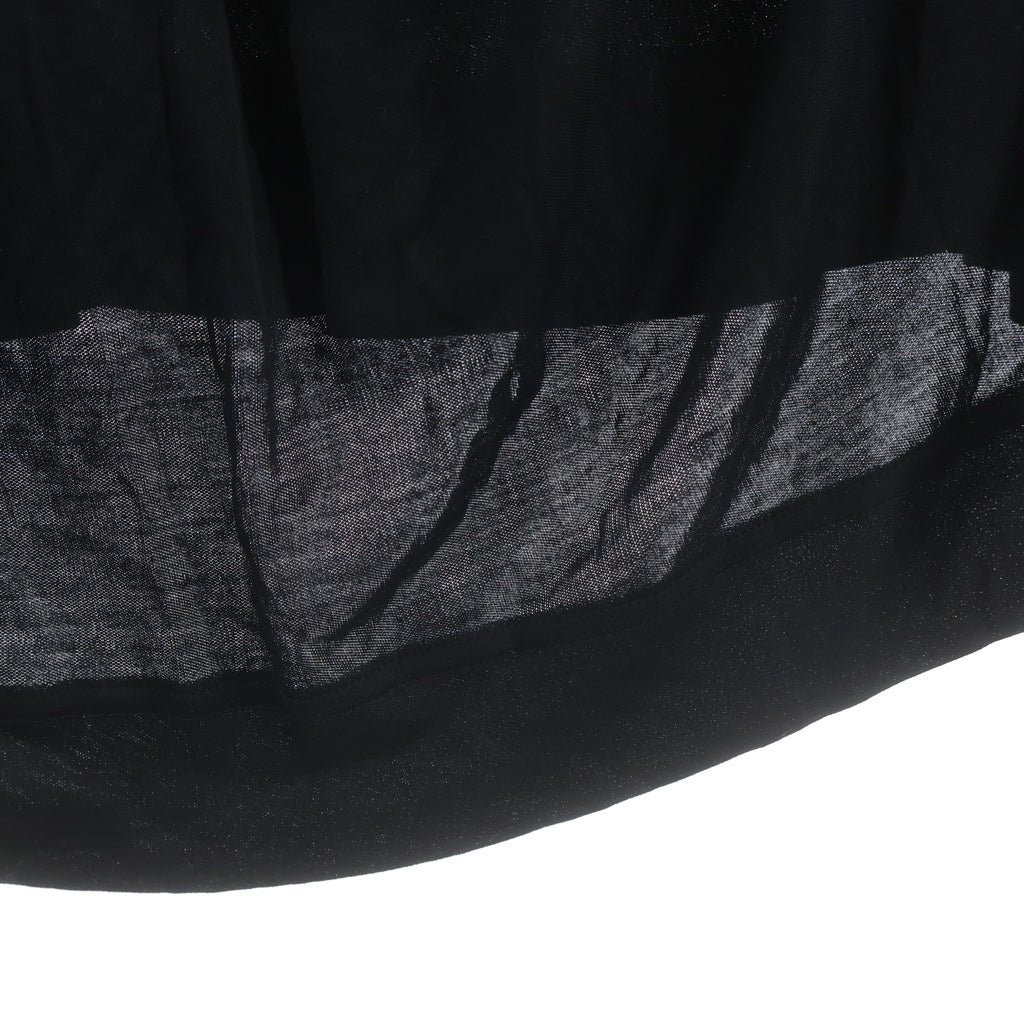 Vivienne Westwood(ヴィヴィアンウエストウッド) RED LABEL フリルチュニック ブラック レディース