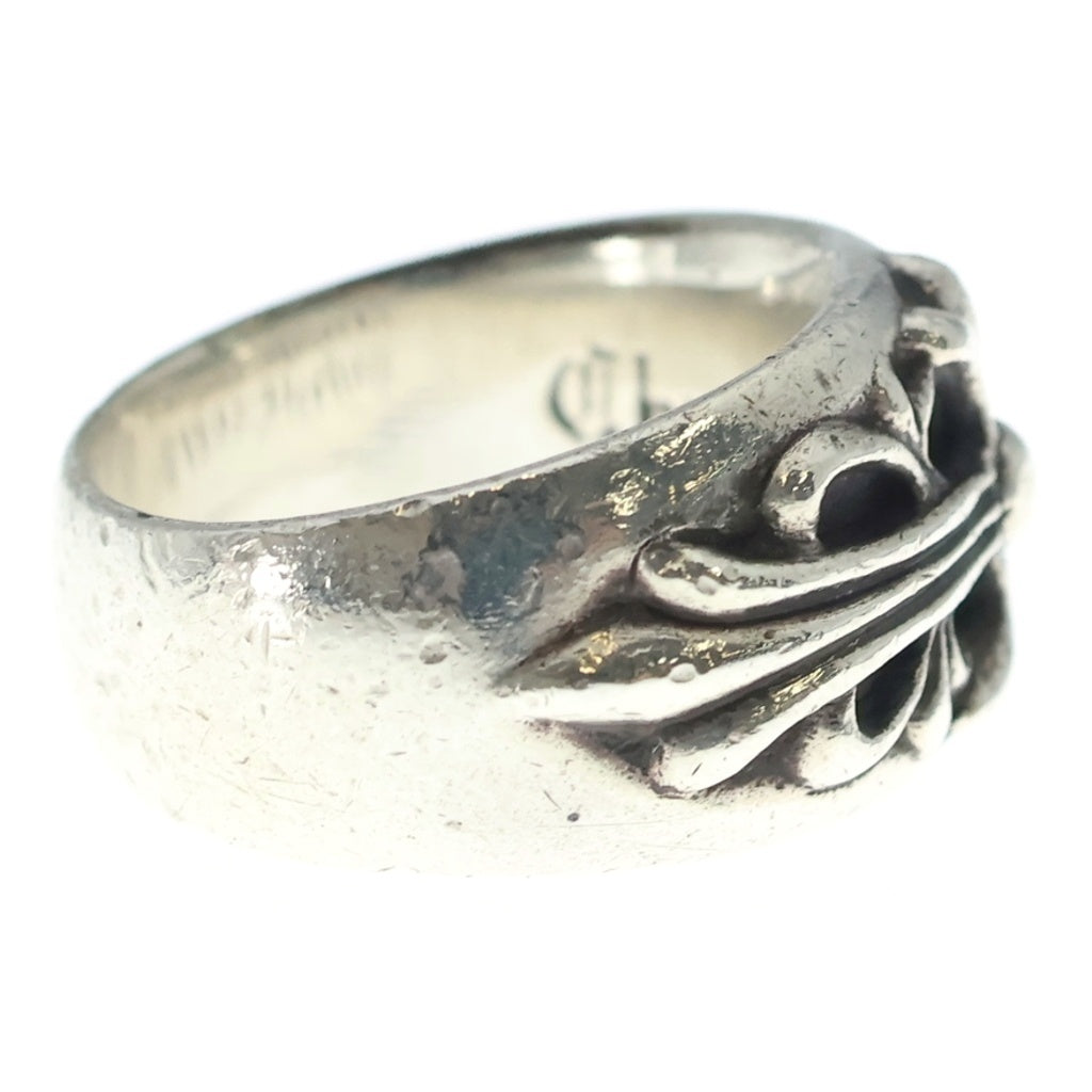CHROME HEARTS(クロムハーツ) FLRL CRS フローラルクロス リング シルバー BCA346