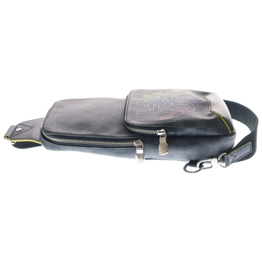 LOUIS VUITTON ルイヴィトン ダミエ グラフィット アヴェニュー スリング ショルダーバッグ ブラック N40273 LOUIS VUITTON(ルイヴィトン) ダミエ グラフィット アヴェニュー
