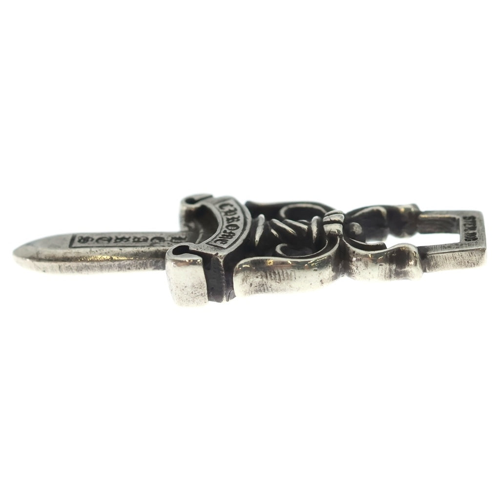 CHROME HEARTS(クロムハーツ) #10 DAGGER #10ダガー ペンダントトップ シルバー BCA194