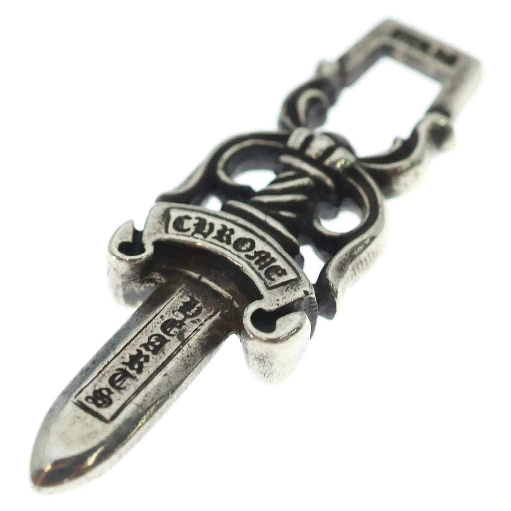 CHROME HEARTS(クロムハーツ) #10 DAGGER #10ダガー ペンダントトップ シルバー BCA194