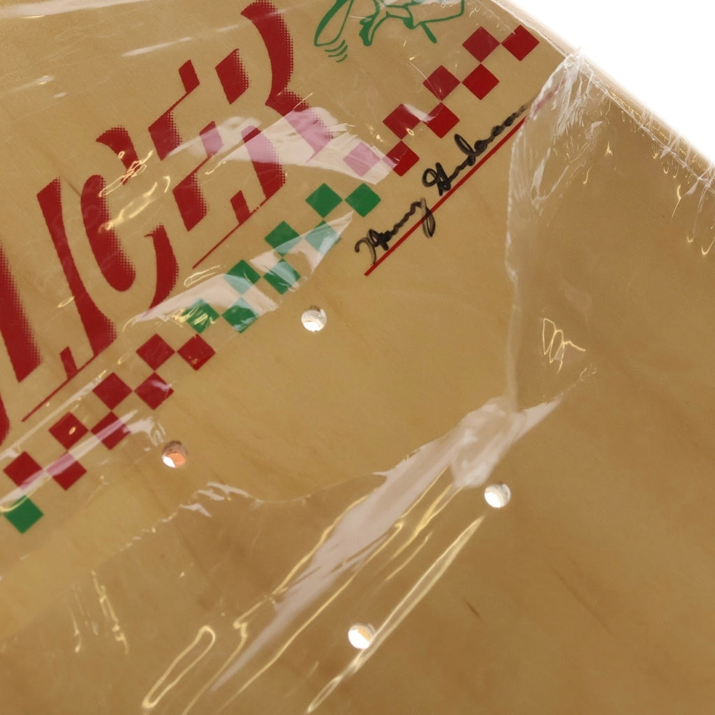 NO BRAND(ノーブランド) 【The Good Company ザ グッドカンパニー】Pizza Slicer Skateboard Deck 世界100本限定 ピザ スライサー スケートボード デッキ マルチ