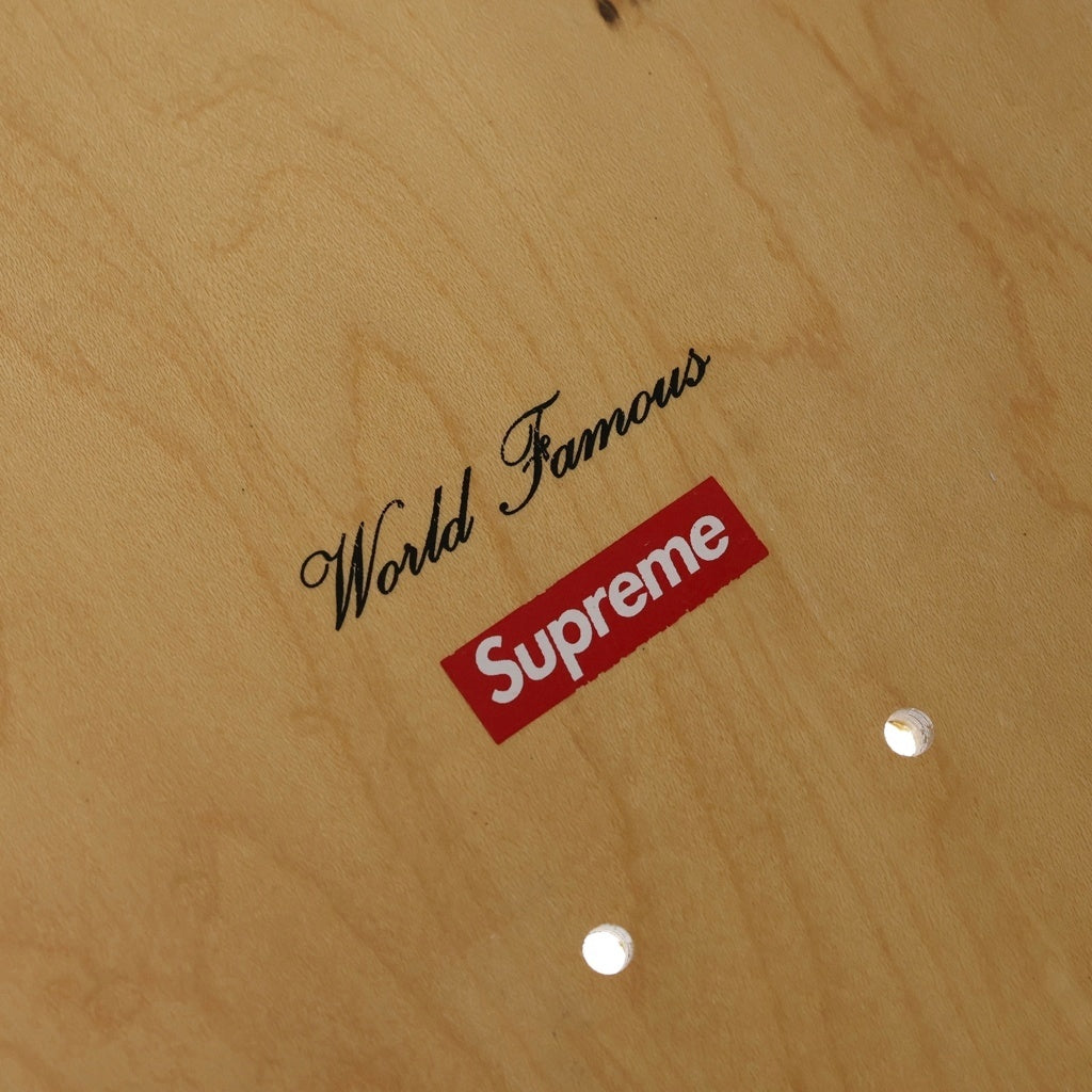 SUPREME(シュプリーム) 13SS Power Corruption Lies Skateboard Deck パワー・コラプション・ライズ フラワー総柄 スケートボード デッキ マルチ