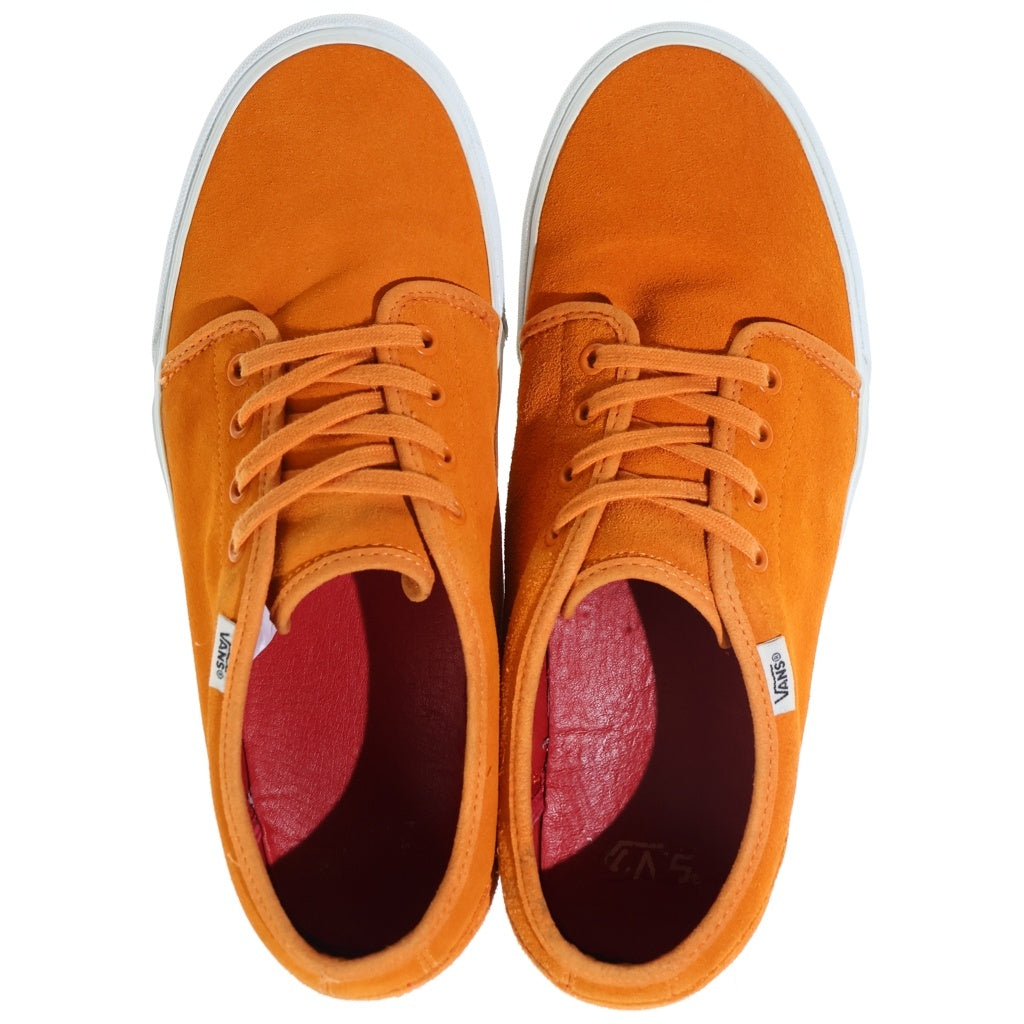 SUPREME(シュプリーム) 09SS × VANS Vulcanized 106 ヴァルカナイズド 106 スエード ローカットスニーカー オレンジ US10/28cm VN-099ZS45