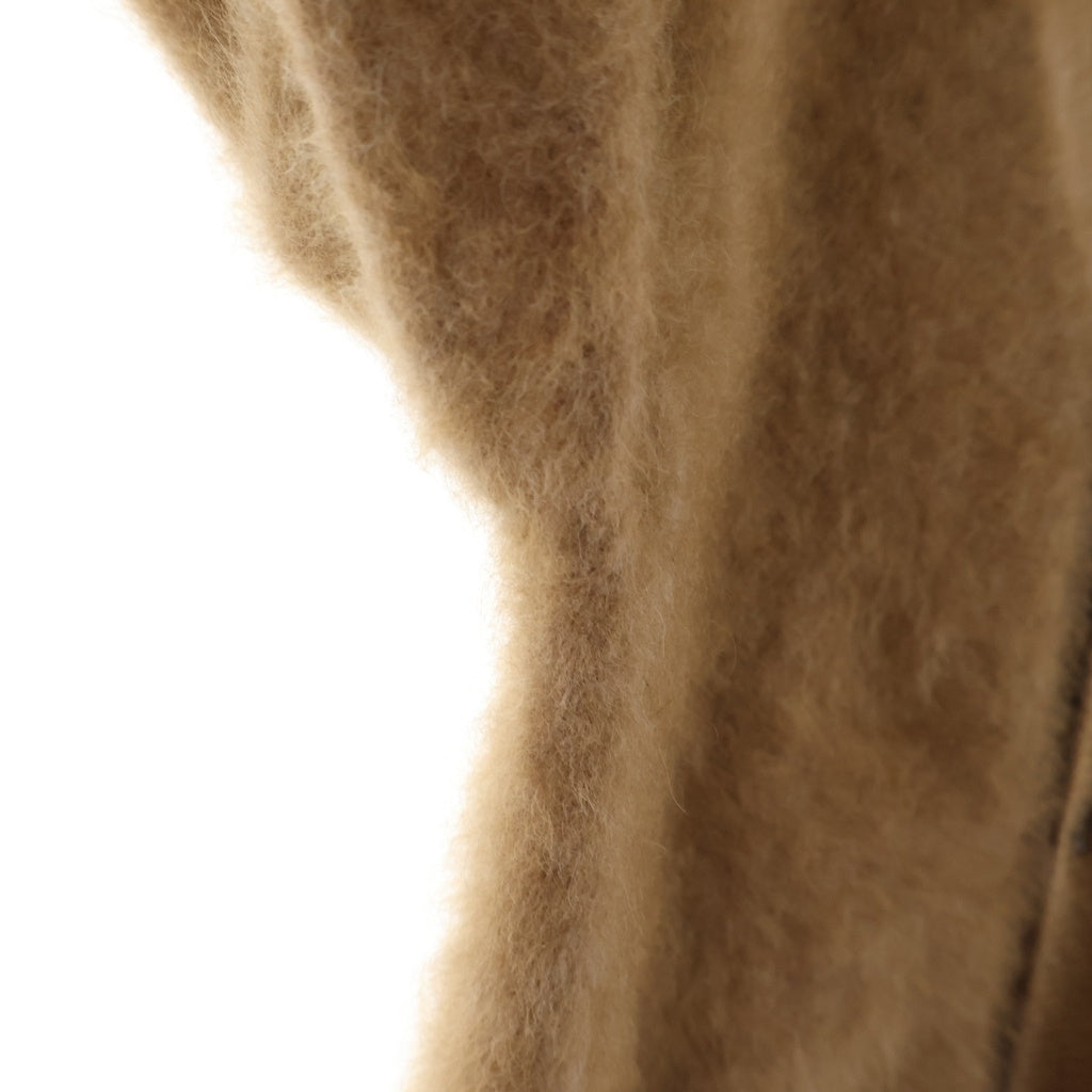 RON HERMAN(ロンハーマン) Mohair Cardigan モヘア ニットカーディガン ベージュ