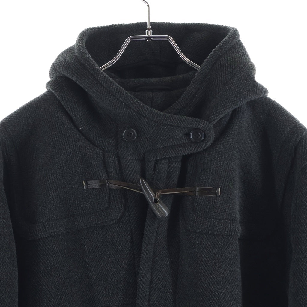 STUSSY(ステューシー) 90s OLD STUSSY Special Edition Duffel Coat オールドステューシー スペシャルエディション ウール ダッフル ロングコート グレー