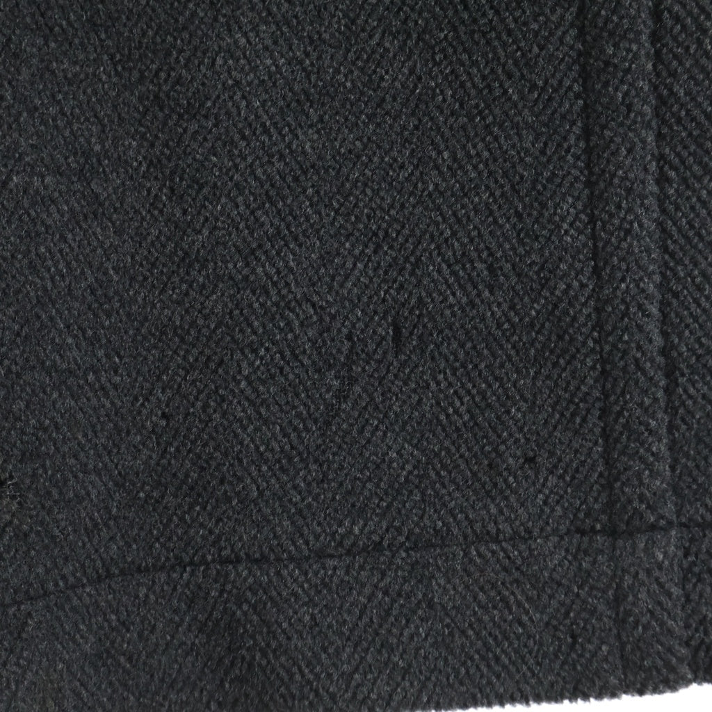 STUSSY(ステューシー) 90s OLD STUSSY Special Edition Duffel Coat オールドステューシー スペシャルエディション ウール ダッフル ロングコート グレー